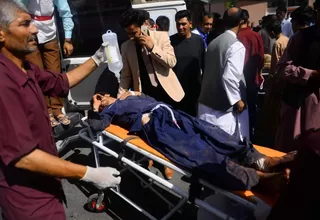 Afganistán: al menos 34 muertos por el paso de autobús sobre una bomba
