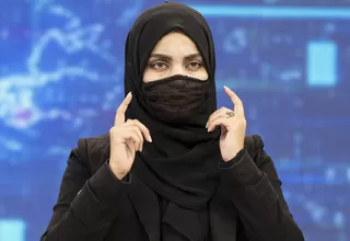 Afganistán: Presentadoras de TV deben salir con el rostro cubierto