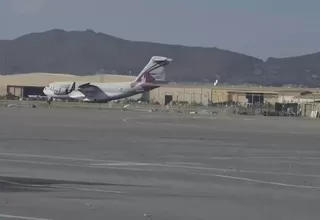 Qatar trabaja con los talibanes para reabrir el aeropuerto de Kabul "cuanto antes"
