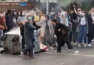 Al menos 60 muertos en protestas contra el velo en Irán