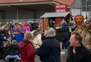 Alemania: Conductor atropelló a multitud en un carnaval y dejó 15 heridos