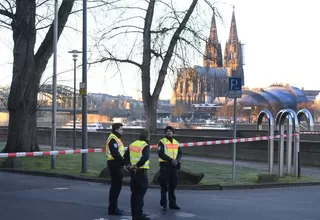 Alemania: Desactivaron bomba de la Segunda Guerra Mundial en el centro de Colonia