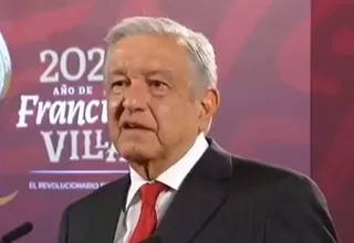 AMLO: Presidente de México evitará pasar por espacio aéreo del Perú durante gira por Sudamérica