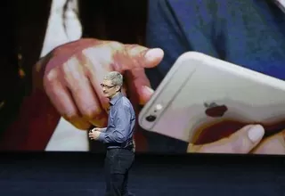 Apple presentó el nuevo iPhone 6S Plus: más grande y potente