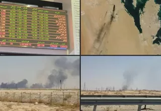 Precio del petróleo se disparó tras los ataques con drones en Arabia Saudita