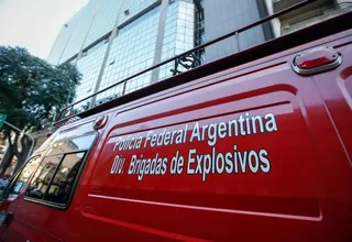 Argentina: amenazas de bomba en la Cámara de Diputados y en la Casa Rosada