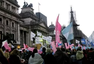 Argentina: Cámara de Diputados aprueba ley para despenalizar el aborto