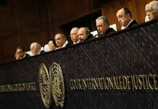 Argentina denunció a EE.UU. ante la Corte de La Haya por violar la soberanía 