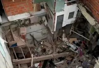Argentina: Dos muertos tras derrumbe de casa donde vivían peruanos