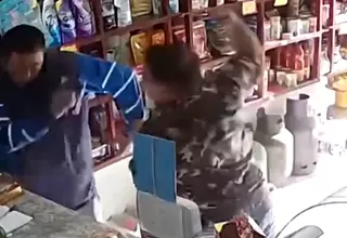 Argentina: Dueño detuvo y golpeó a ladrón que intentó robar en su tienda