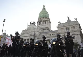 Argentina: 'Ley ómnibus' dio un primer paso en la Cámara de Diputados