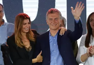 Argentina: Macri felicitó a Fernández por su elección como presidente