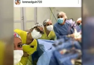 Argentina: Médicos fueron suspendidos por tomarse 'selfies' en plena cirugía