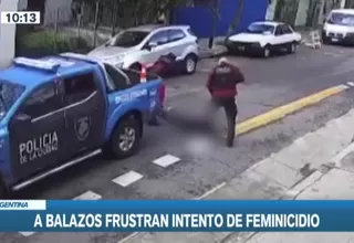 Argentina: Policía usó armas de fuego para frustar intento de feminicidio