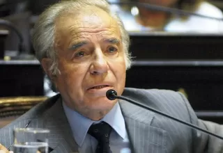 Argentina: Prohiben a Carlos Menem salir del país por el caso AMIA
