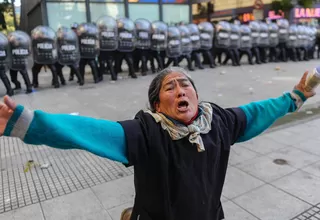Argentina: Protestas y enfrentamientos por la muerte de un manifestante