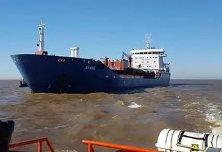 Argentina: Sujeto comete doble asesinato en buque y luego se entrega