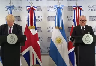 Argentina y Reino Unido ahondan relación sin abordar Malvinas