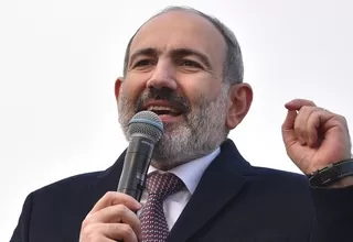 Primer ministro de Armenia denuncia un intento de golpe de Estado militar