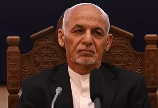 Expresidente afgano Ashraf Ghani afirma que está "en negociaciones" para volver a Afganistán