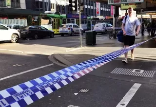 Australia: atropello deliberado deja varios heridos en Melbourne