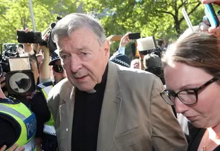 Australia: cardenal George Pell fue detenido tras condena por violar a un menor