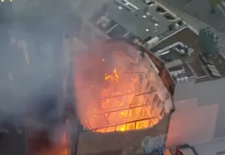 Australia: Incendio provocó colapso de un edificio