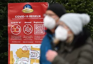 Austria dicta confinamiento total y vacunación obligatoria para febrero