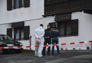 Austria: hombre asesinó a expareja, al nuevo novio y a toda la familia de ella