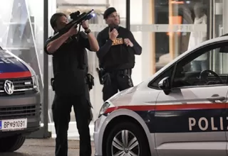 Austria: Tiroteo en el centro de Viena deja 2 muertos, entre ellos un atacante