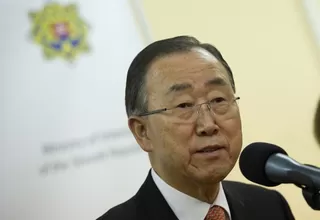 Ban Ki-moon llega a Israel y Palestina para tratar de rebajar la tensión