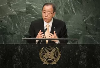Ban Ki-moon se despide de los líderes mundiales con su discurso más duro