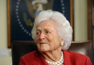 Barbara Bush: ex primera dama de EE.UU. falleció a los 92 años