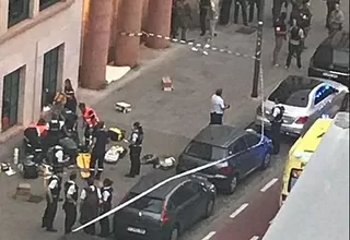 Bélgica: hombre fue abatido tras atacar con cuchillo a dos soldados
