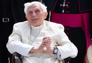Papa emérito Benedicto XVI está "extremadamente frágil", según la prensa alemana