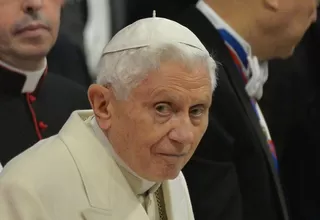 Benedicto XVI pidió que su nombre sea retirado de polémico libro sobre el celibato