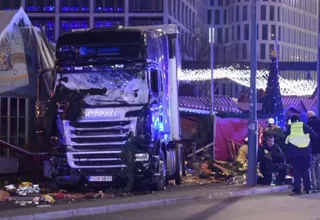 Berlín: lo que se sabe del atentado en mercado que dejó 12 muertos