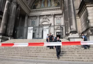 Berlín: tiroteo en la catedral dejó dos heridos