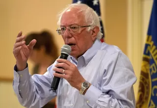 Bernie Sanders sufrió "infarto de miocardio" pero ya fue dado de alta en Estados Unidos
