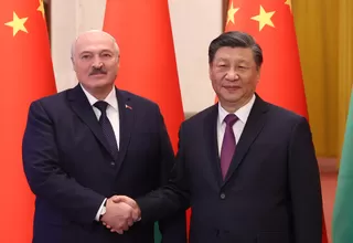 Bielorrusia apoya el plan de China para la paz en Ucrania