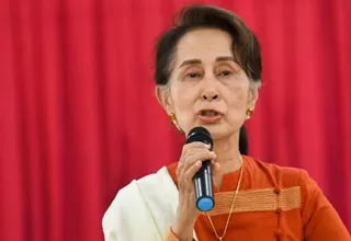 Ejército de Birmania detiene a la líder Aung San Suu Kyi