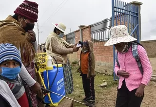Bolivia: Escolares aymaras regresan a clases desafiando el frío y la pandemia 