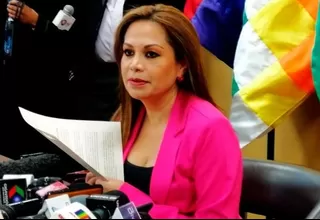 Bolivia: Exministra de Comunicaciones de Jeanine Áñez solicitó refugio a Perú