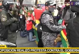 Bolivia: Grupos de personas realizaron protestas en oposición al gobierno