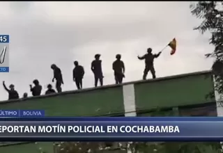 Bolivia: Policías se amotinan contra Evo Morales en 3 ciudades y gobierno descarta tomar acciones