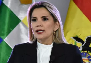 Jeanine Áñez, presidenta interina de Bolivia, recibe el alta tras superar la COVID-19