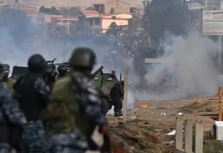 Bolivia: Suben a 23 los muertos y a 715 los heridos desde el inicio de la crisis social