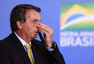 Bolsonaro llegó a Roma para asistir a la Cumbre del G20
