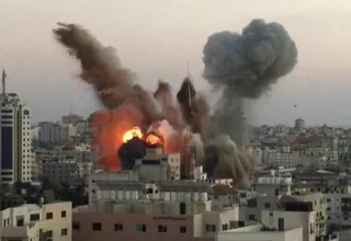 Ataques de Israel en Gaza dejan más de 120 palestinos muertos, entre ellos 31 niños