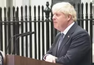 Boris Johnson anuncia su renuncia al cargo de primer ministro británico 